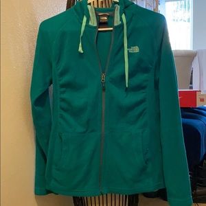 North Face Full- Zip Fleece